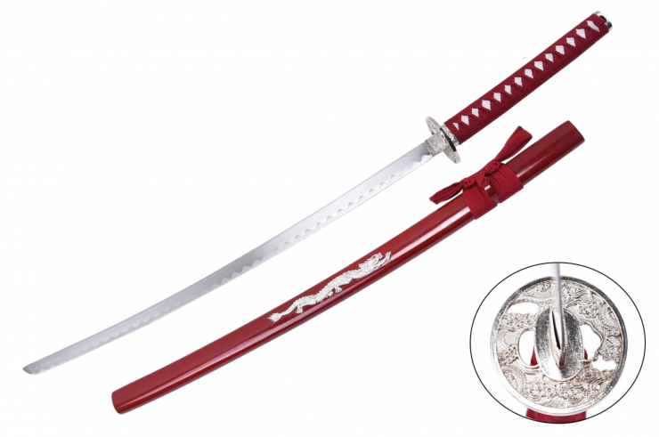 Katana Iaïto, Yūdaina Doragon