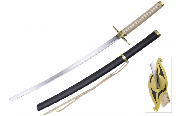 Katana Zanpakuto, Ulquiorra Murcielago - Bleach