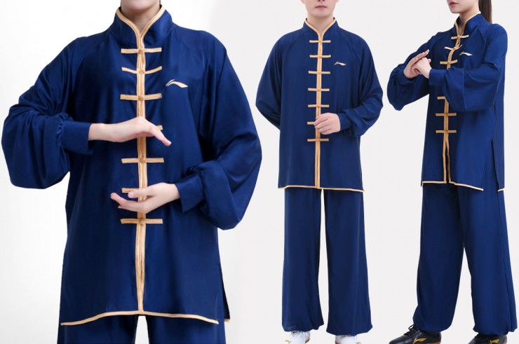 Taiji Uniform with gold trim, Upper Range - Jinsi, Lining