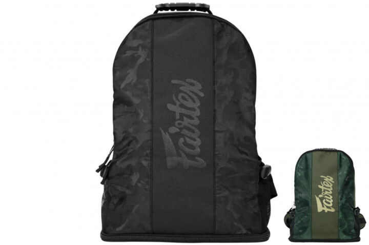 Mochila (60L) - BAG4 Camuflagem, Fairtex