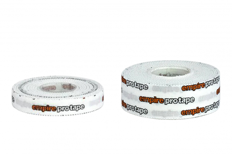 Rollo de cinta de competición - Blanco con logo, Empire Pro Tape