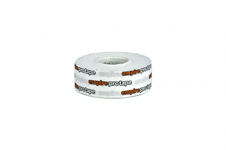 Rollo de cinta de competición - Blanco con logo, Empire Pro Tape