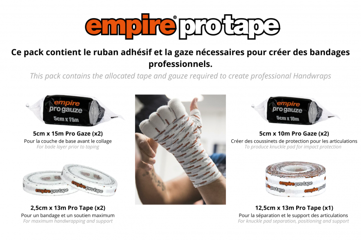 Paquete Empire Pro, Empire Pro Tape