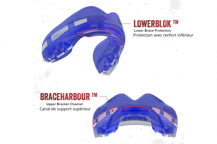 Protector bucal individual, termoformable - Ortho Series, Safe Jawz