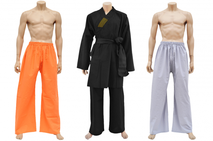Pantalon de Shaolin, Coton