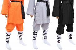 Pantalon de Shaolin, Coton