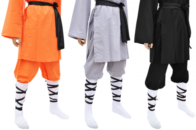 Pantalones Shaolin, Algodón