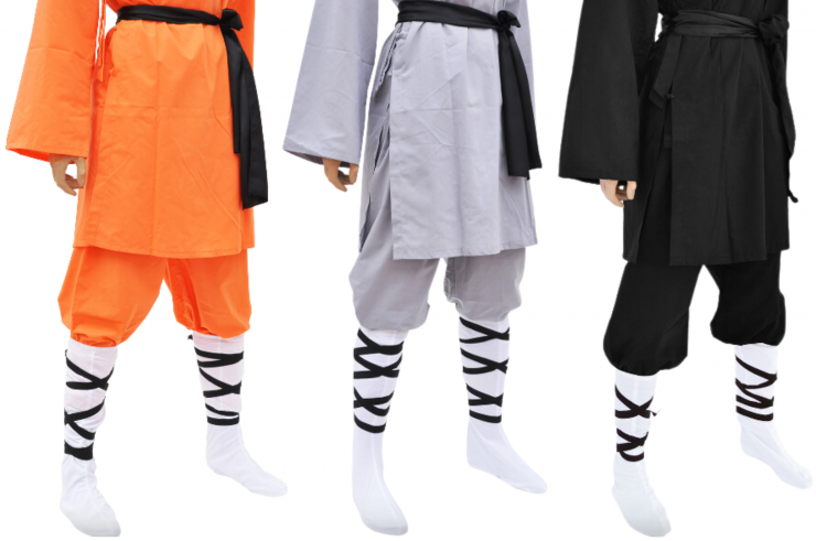 Calças Kung-fu & Shaolin, Algodão