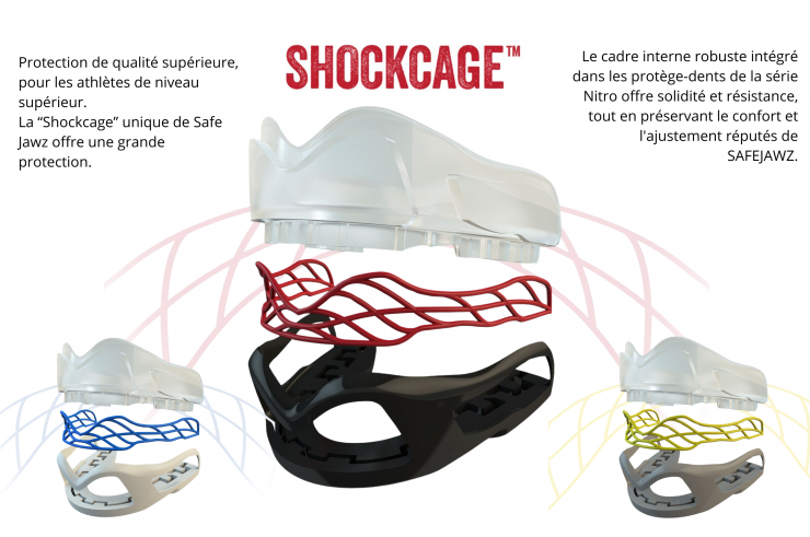 Single Mouthguard, Thermoformable - Nitro Series, Safe Jawz