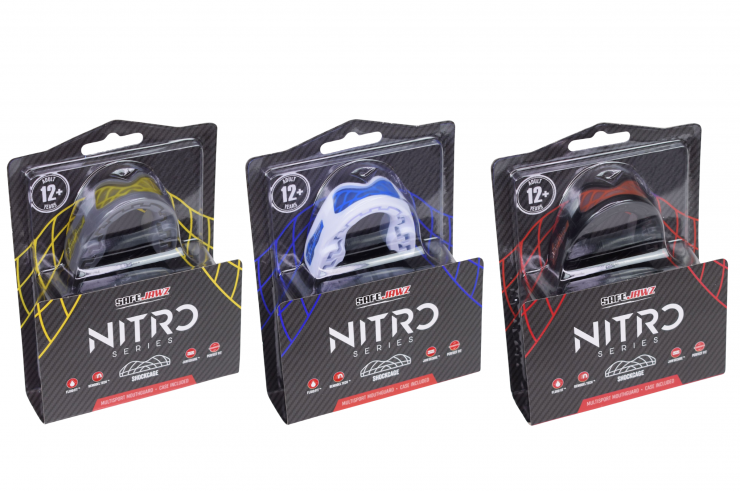 Single Mouthguard, Thermoformable - Nitro Series, Safe Jawz