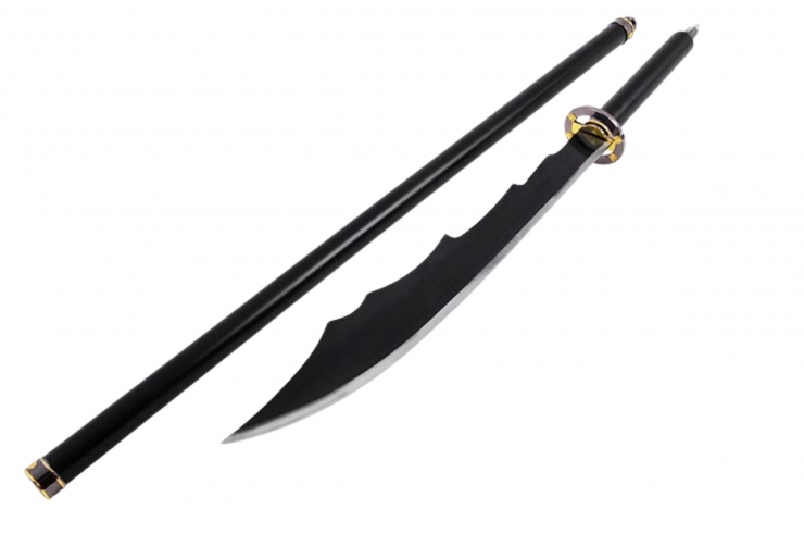 Naginata Da Kan Dao - Thick Blade, Sharpened