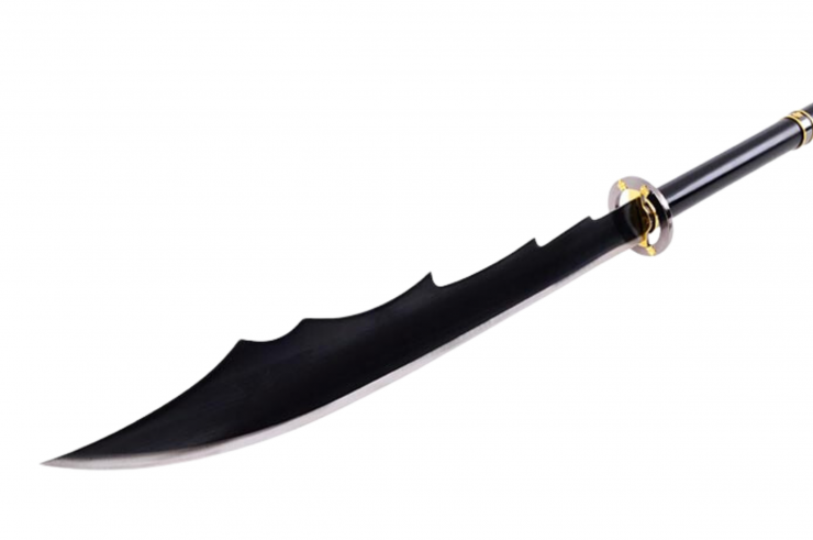 Naginata Da Kan Dao - lâmina Grosso, Afiado
