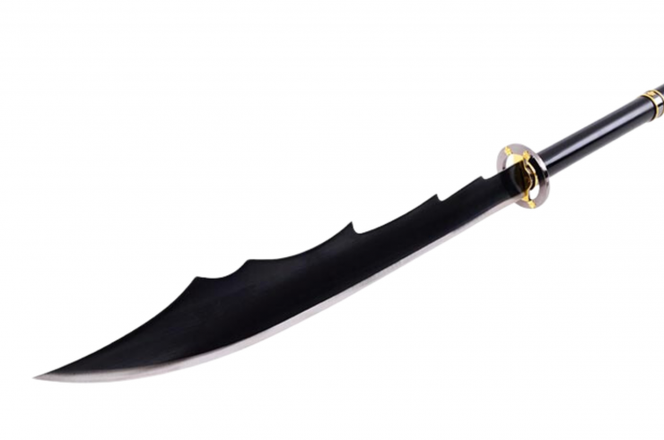 Naginata Da Kan Dao - Thick Blade, Sharpened