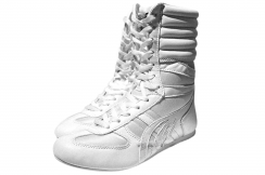 Zapatillas de Boxeo Blancas - CH4450, Champboxing