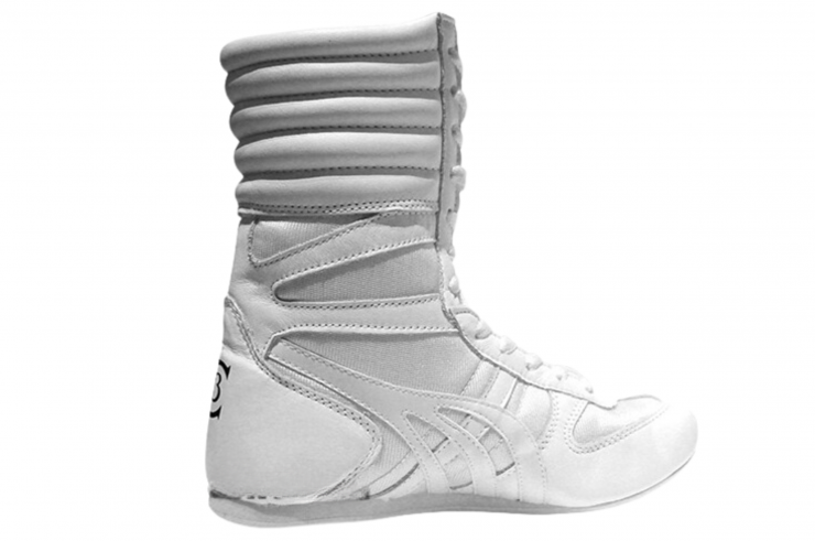 Zapatillas de Boxeo Blancas - CH4450, Champboxing