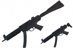 Plastic Machine Gun, Replica MP5 Style