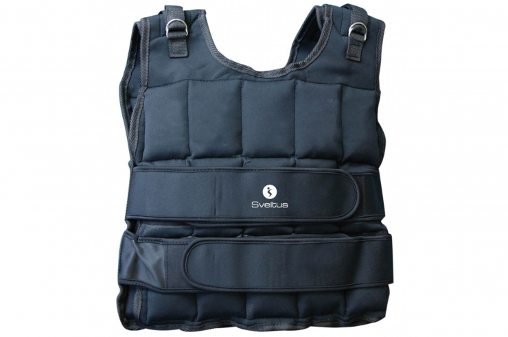 Weighted vest, 10kg - Sveltus