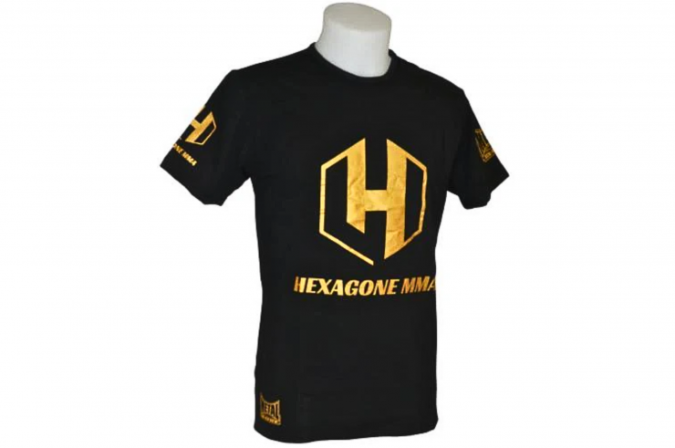 T-shirt de sport, Hexagone MMA - MB91N, Metal Boxe