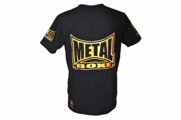 T-shirt de sport, Hexagone MMA - MB91N, Metal Boxe
