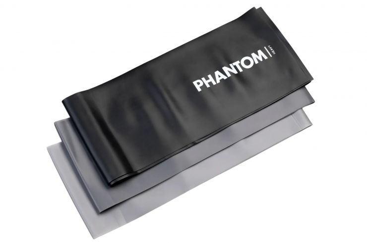 Bandas de Resistência, Látex - Pack de 3, Phantom Athletics