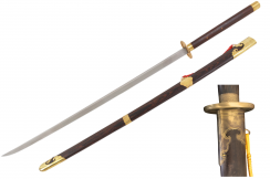 Espada Miao - Rígida (Acabados Tradicionales)