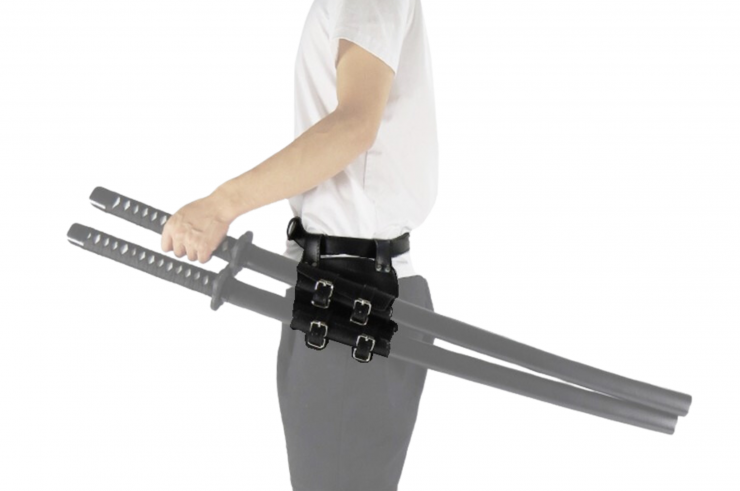 Porte épée-katana avec ceinture
