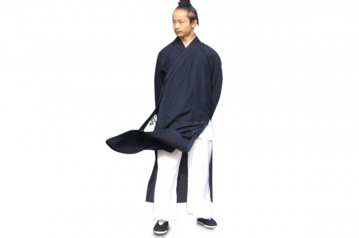 Robe Wudang Changpao, Bleu marine