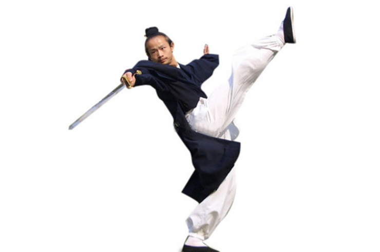 Wudang Uniform - Changpao, Linen