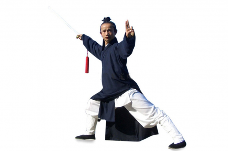 Wudang Uniform - Changpao, Linen