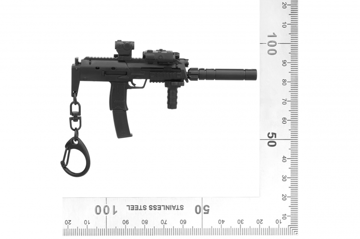 Machine Gun Keychain, Semi-functional