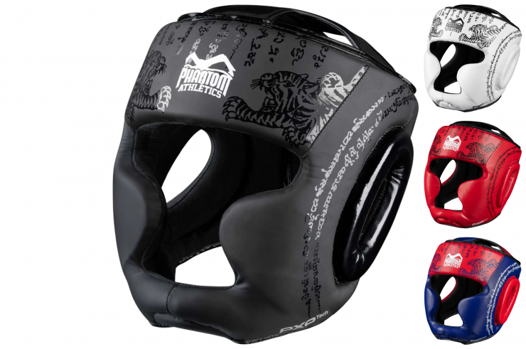 Casco de entrenamiento, integral - Muay Thai, Phantom Athletics