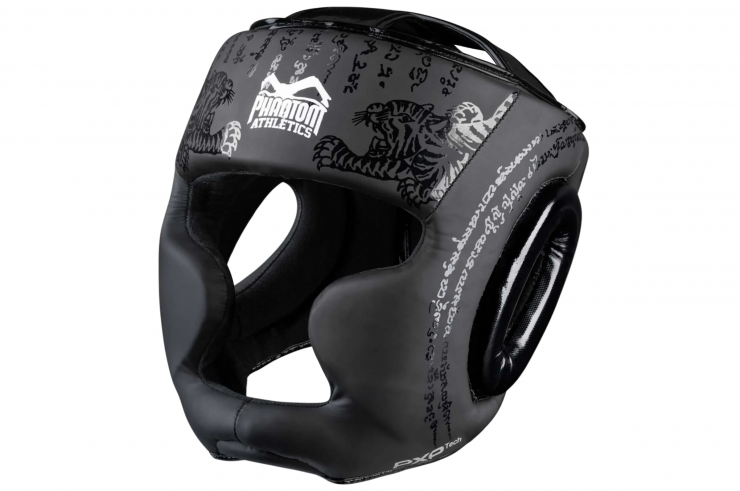 Training Helmet, Full Face - Muay Thai, Phantom Athletics