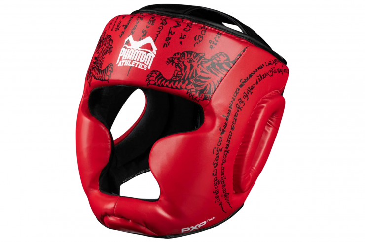 Training Helmet, Full Face - Muay Thai, Phantom Athletics