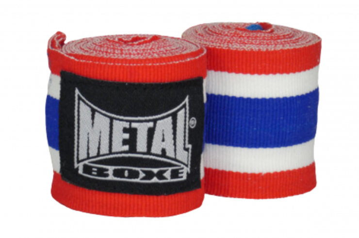 Hand wraps, Amator 250cm - MB120, Metal Boxe