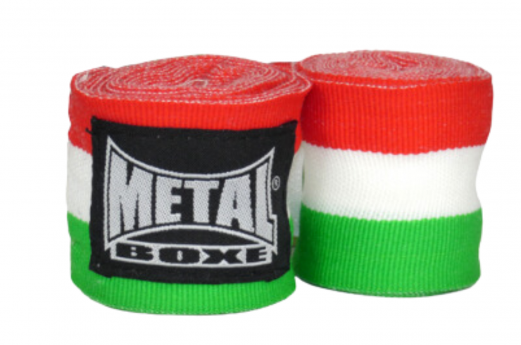 Hand wraps, Amator 250cm - MB120, Metal Boxe