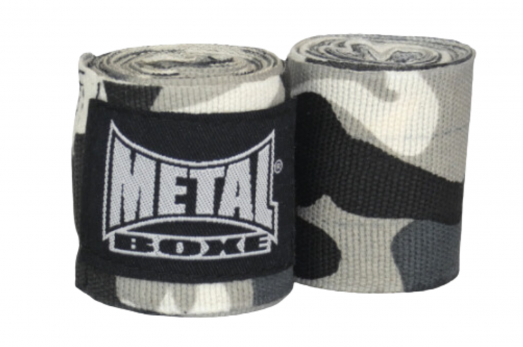 Hand wraps, Amator 250cm - MB120, Metal Boxe