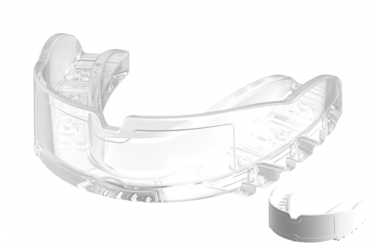 Single mouthguard, Thermoformable - MB458, Metal Boxe