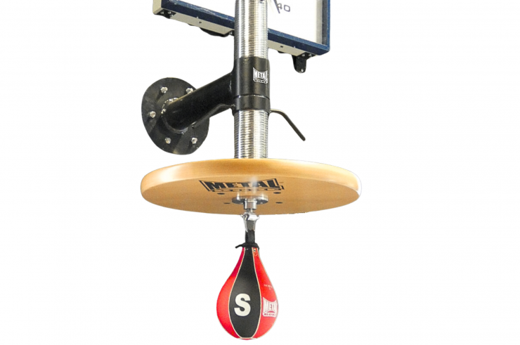 Plateforme à Visse pour Poire de vitesse, Pro Mexican - MBFRA3060, Metal Boxe