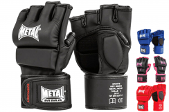 MMA gloves, Competition & Training - MB534, Metal Boxe