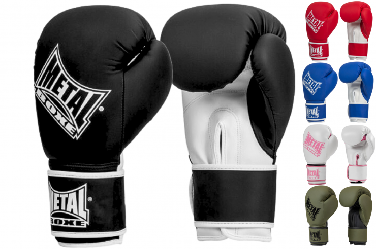 Guantes de boxeo, Entrenamiento - MB200, Metal Boxe