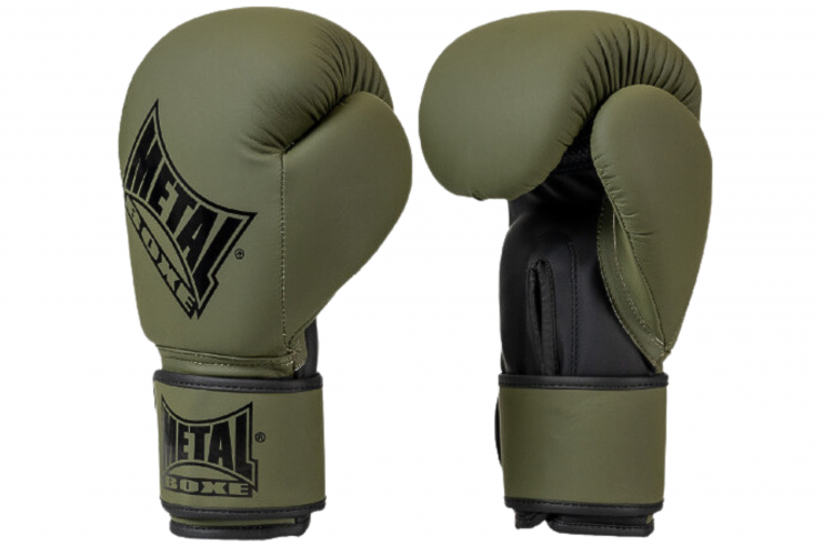 Guantes de boxeo, Entrenamiento - MB200, Metal Boxe