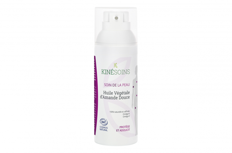 "Kinésoins" sweet almond oil 50ml