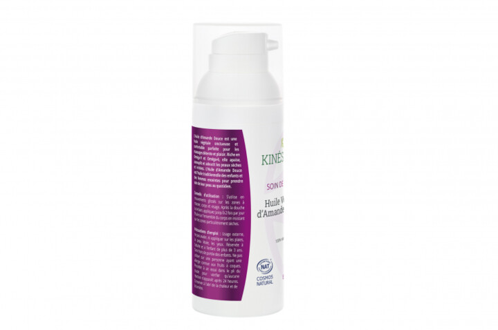 "Kinésoins" aceite de almendras dulces 50ml
