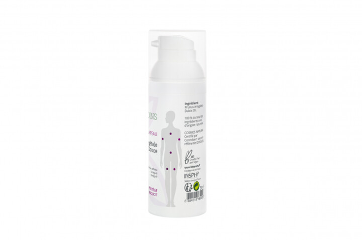 "Kinésoins" aceite de almendras dulces 50ml