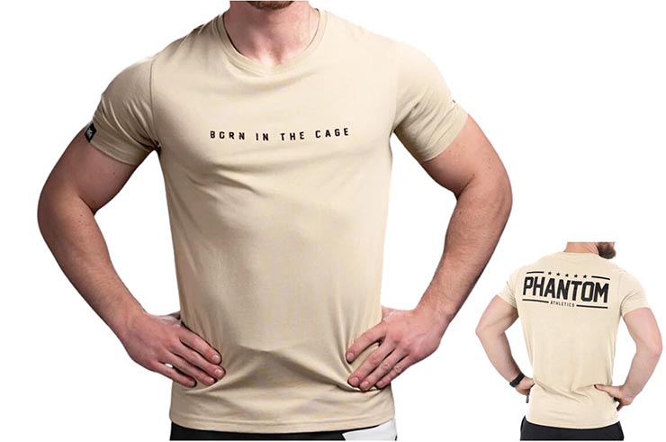 Camiseta deportiva - Born in the Cage, Phantom Athletics