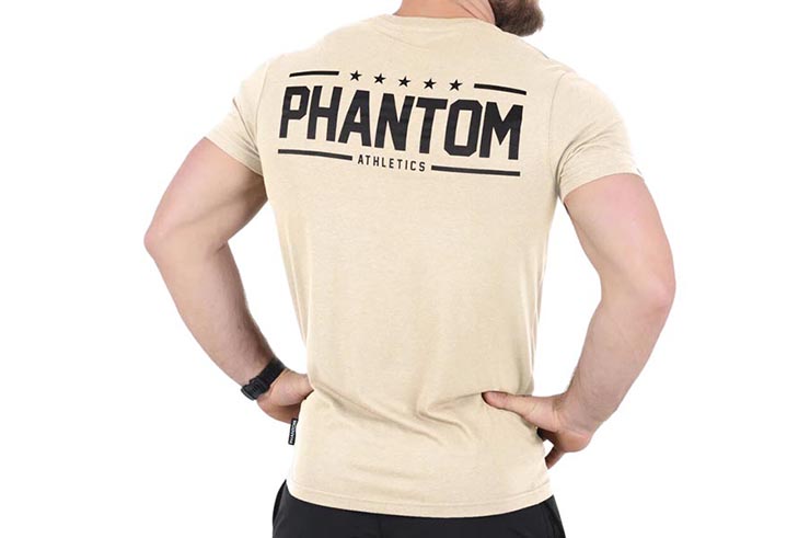 T-shirt de sport - Born in the Cage, Phantom Athletics