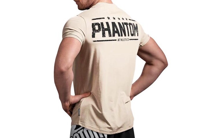 T-shirt desportiva - Born in the Cage, Phantom Athletics