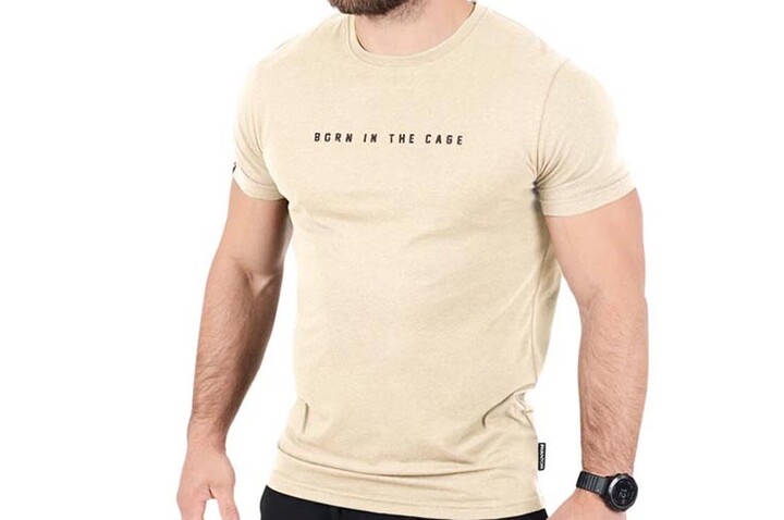 T-shirt desportiva - Born in the Cage, Phantom Athletics
