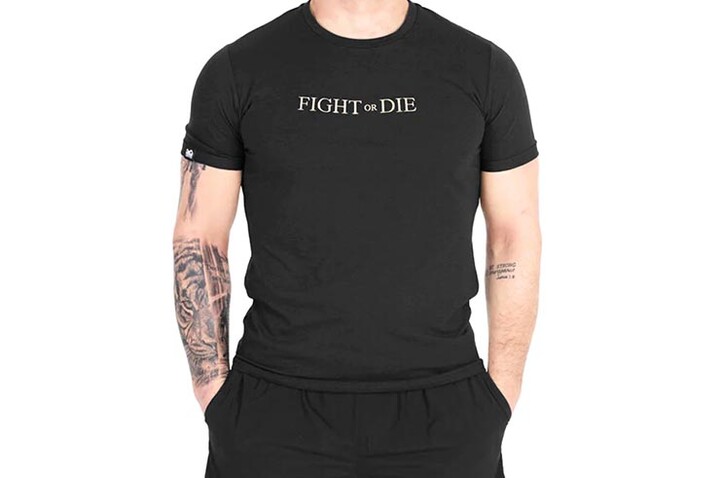 T-shirt desportiva - Luta ou morre, Phantom Athletics