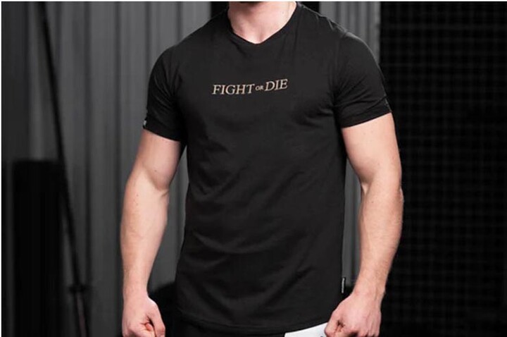T-shirt desportiva - Luta ou morre, Phantom Athletics